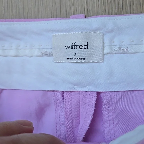 ARITZIA Wilfred The Effortless Pants Sz 2 - Picture 3 of 9